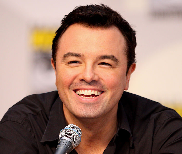 Sighting Celebrities | Seth MacFarlane
